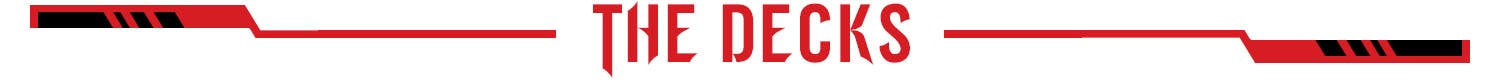 Subheader: The Decks