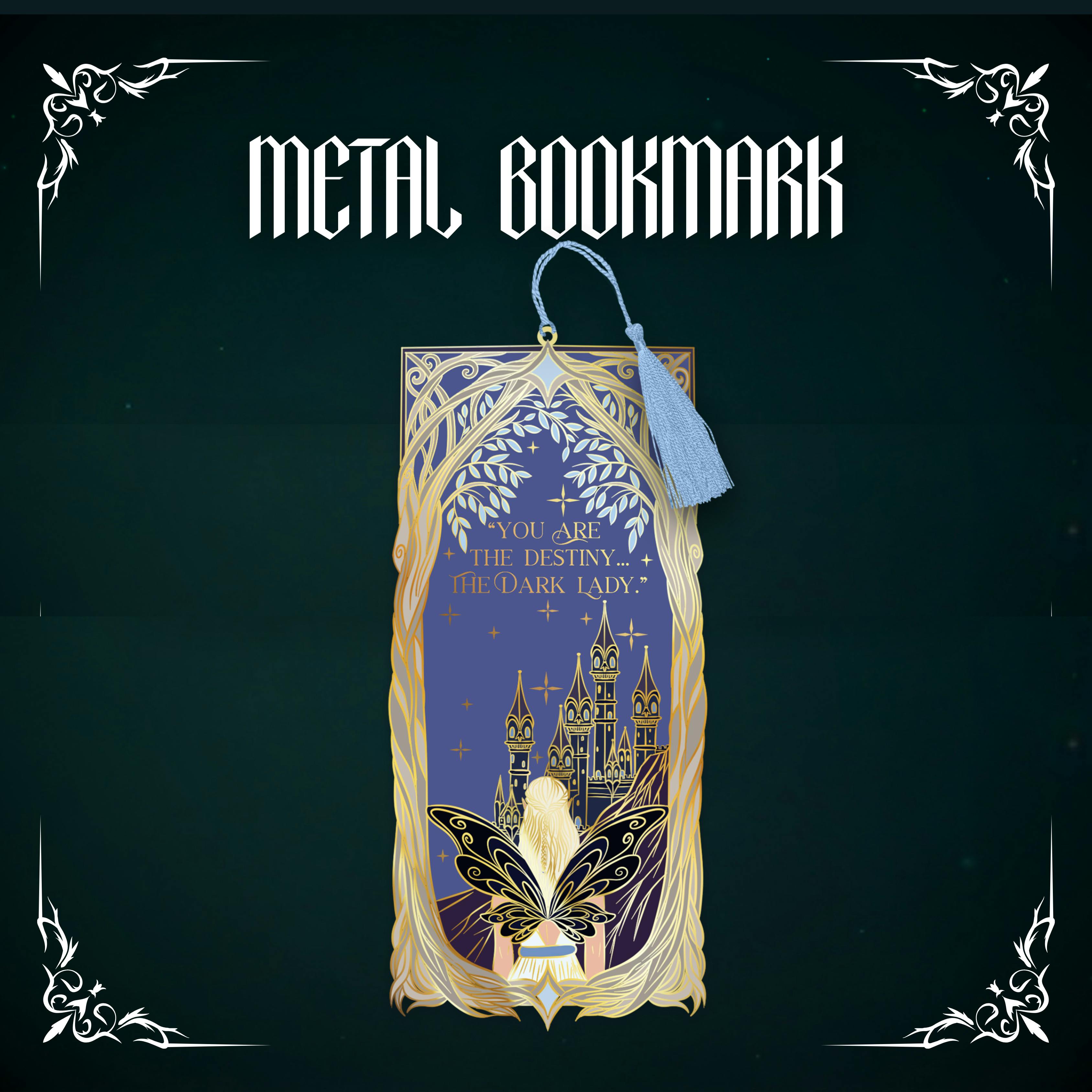 Una & the Castle Metal Bookmark