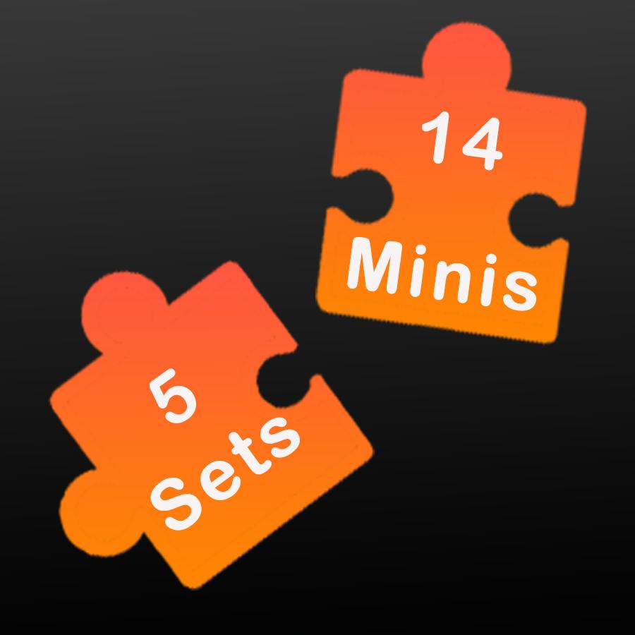 14 Minis + 5 Sets