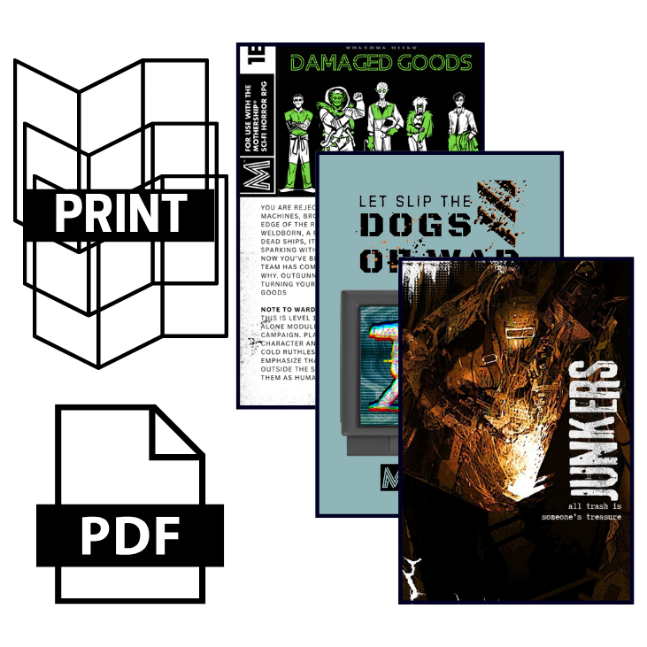 Damaged Goods Print + PDF