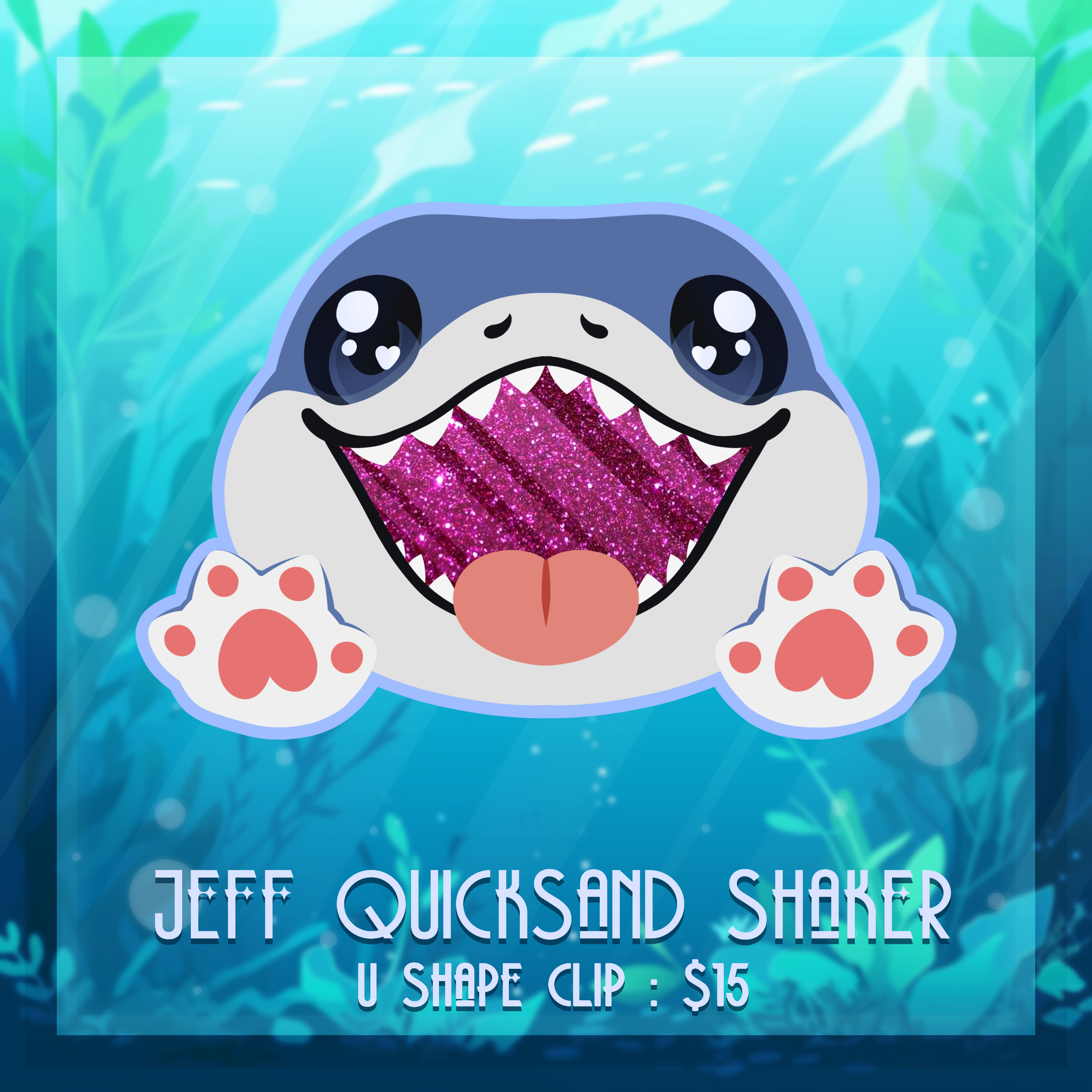 🦈 [ ADD-ON ] ⏳ JEFF QUICKSAND SHAKER ! ⚓
