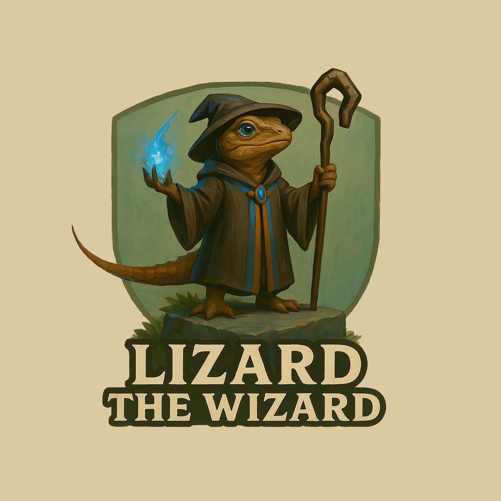user avatar image for lizard the wizard