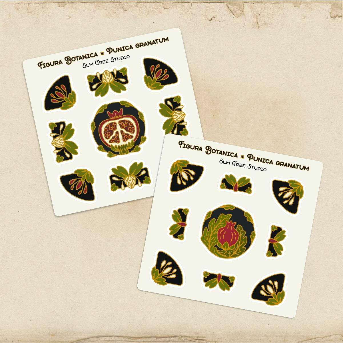 Mini Botanicals Sticker Sheet