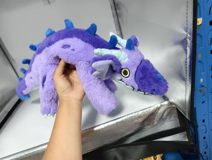 Porridge dragon (no magnetic items) 