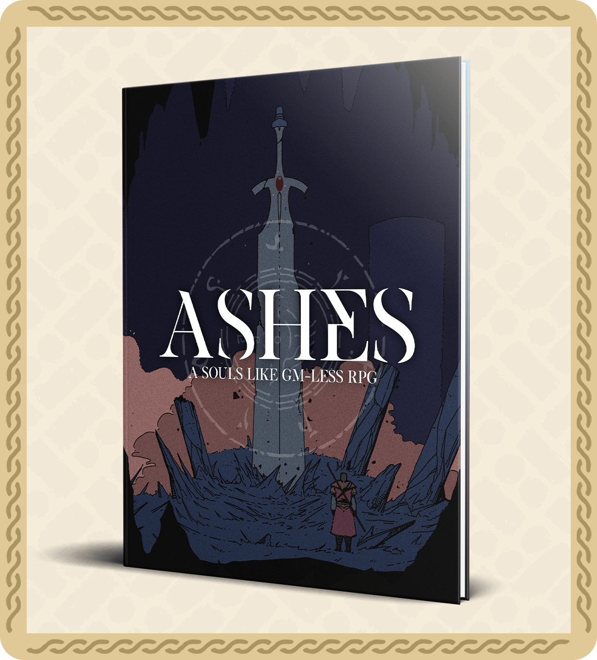 Ashes: Core Rulebook - Physical ($47)