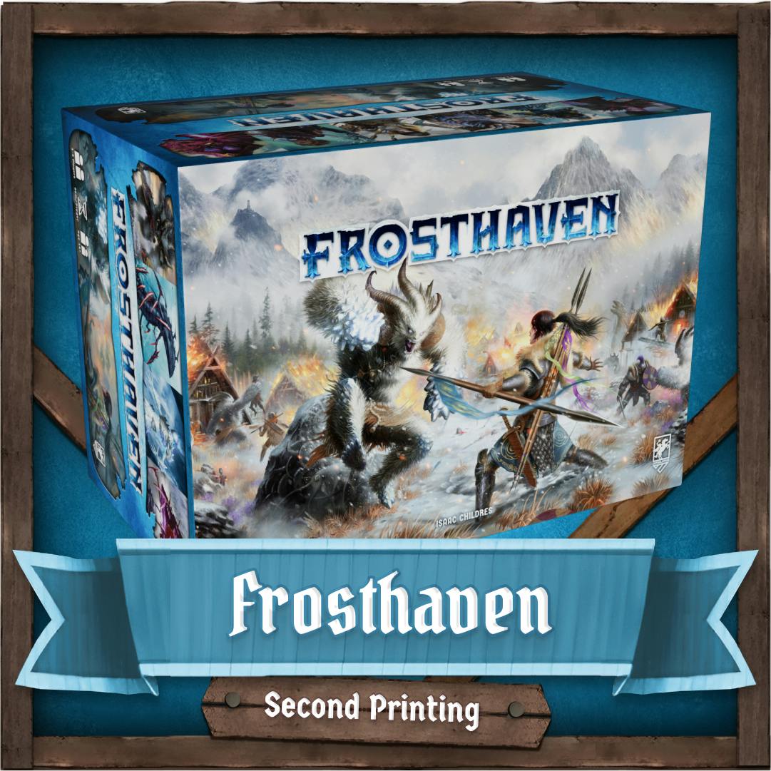 ❄️ Frosthaven (Second Printing)