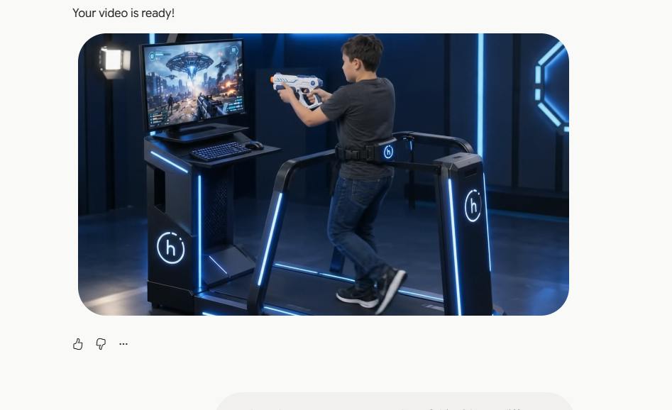 Gaming Treadmill