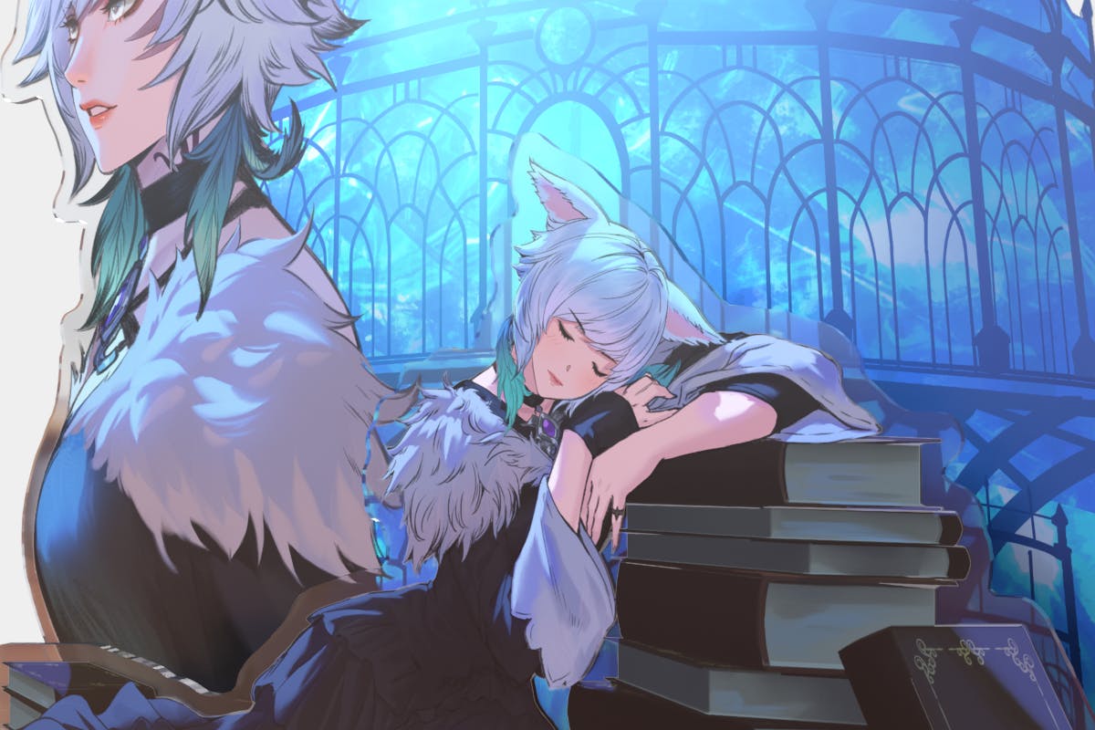 Y'shtola Standee [13% OFF]