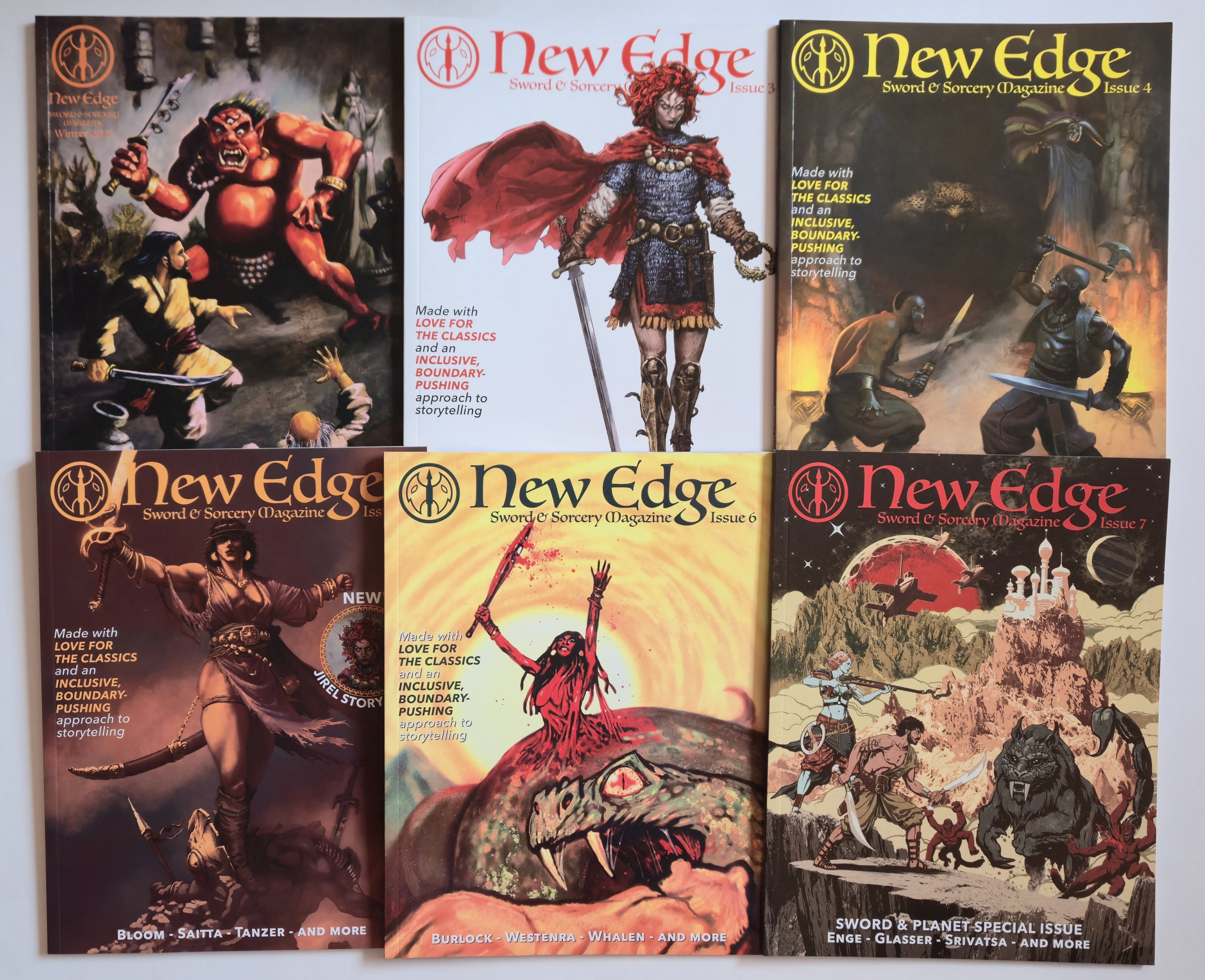 New Edge Sword & Sorcery 2-7 (Softcover)