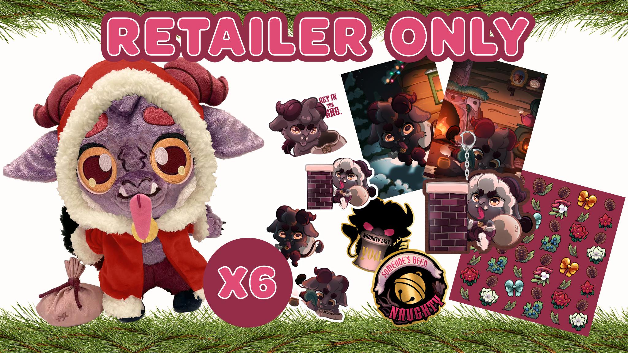 Retail Pack ( Plushies + Add-Ons )