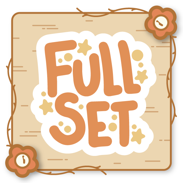 Full Pin Set