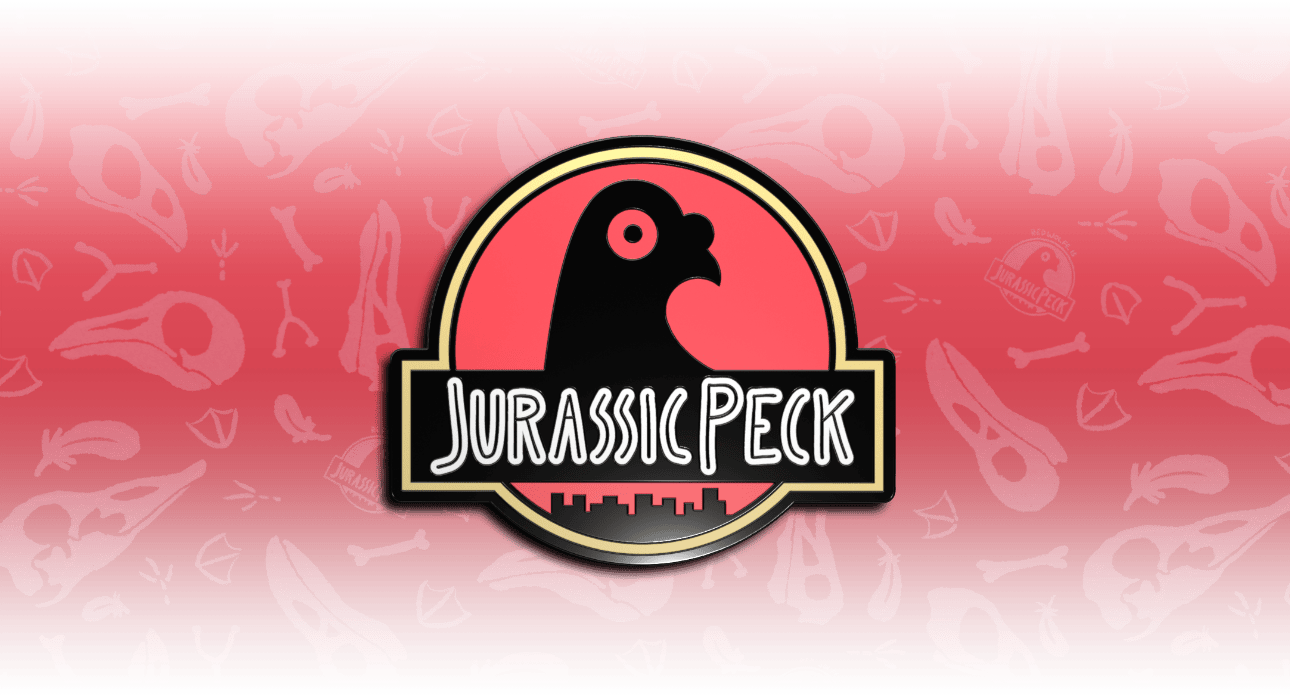 Jurassic Peck Pin