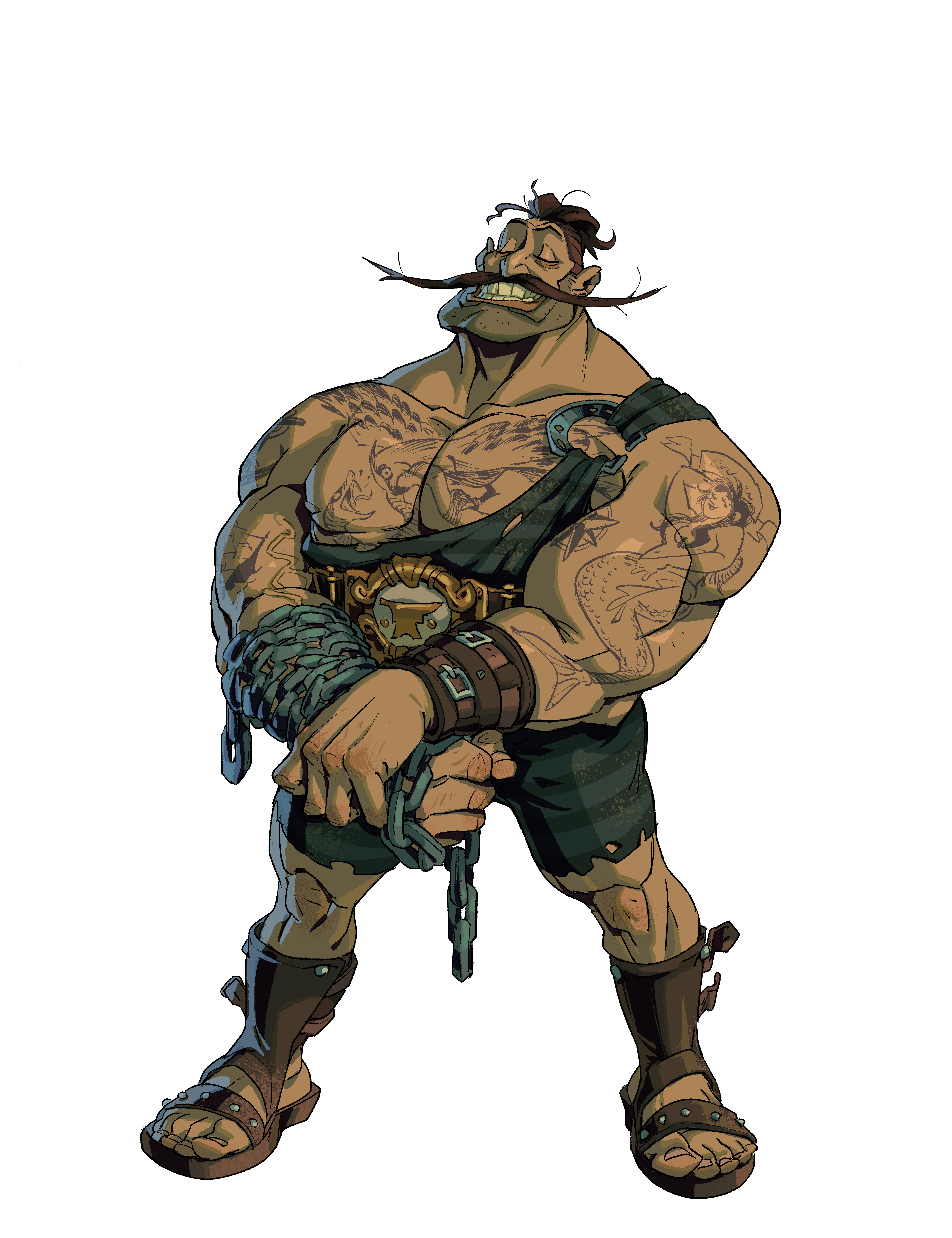 The Mercenary - Make adventure your business.