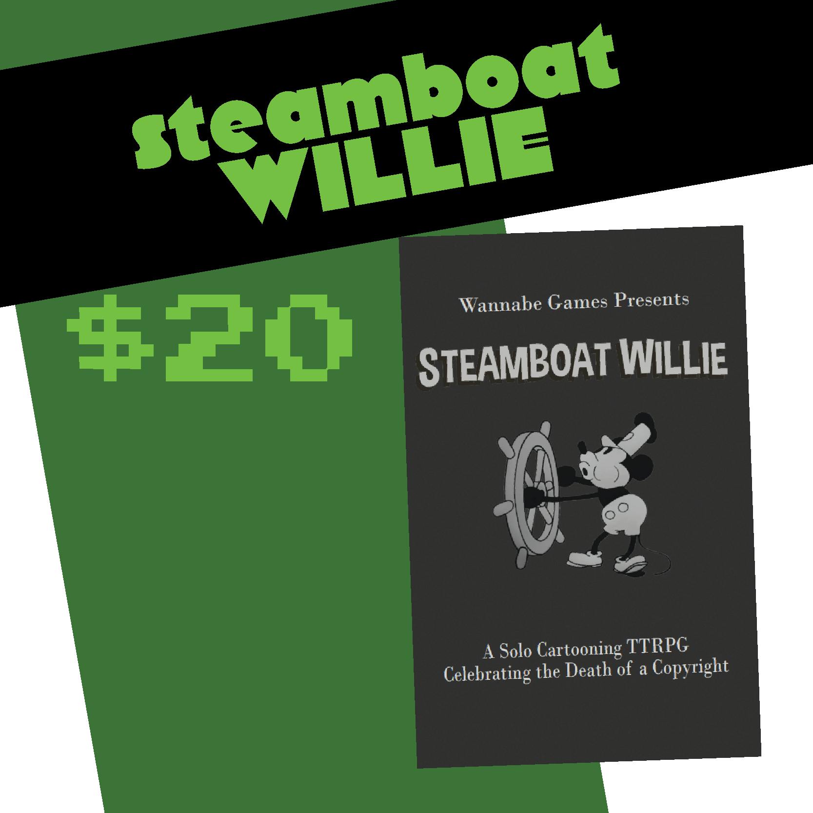 Steamboat Willie 