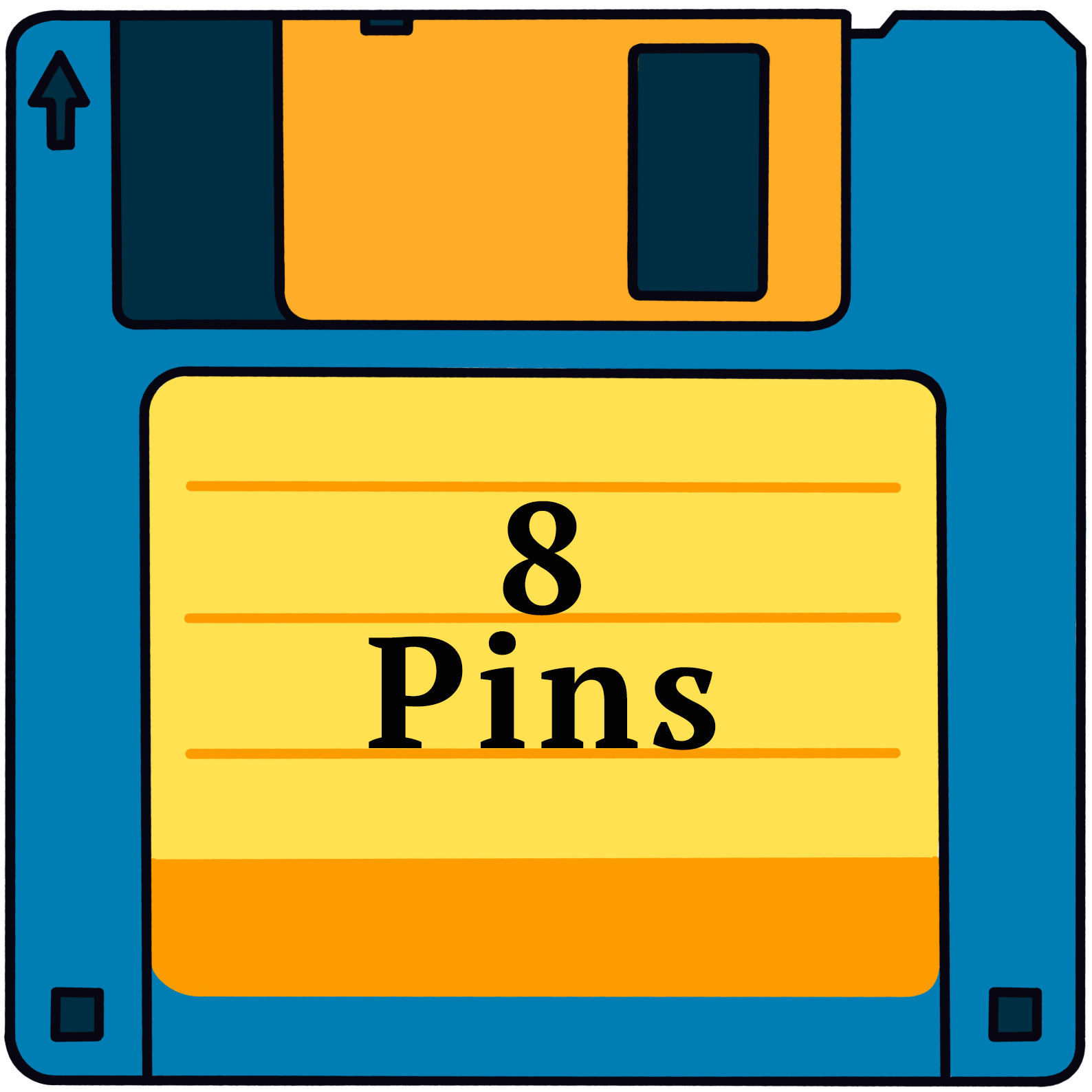 8 Pin Designs