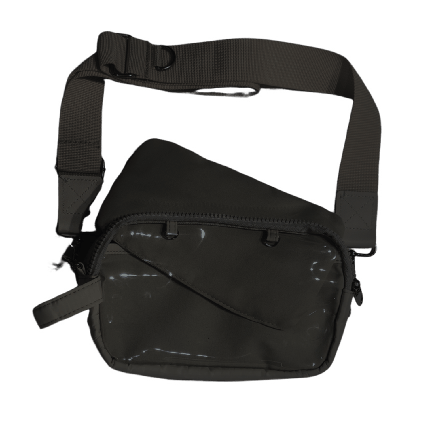 ITA Cross-Body/Organiser Bag 9" (Black)