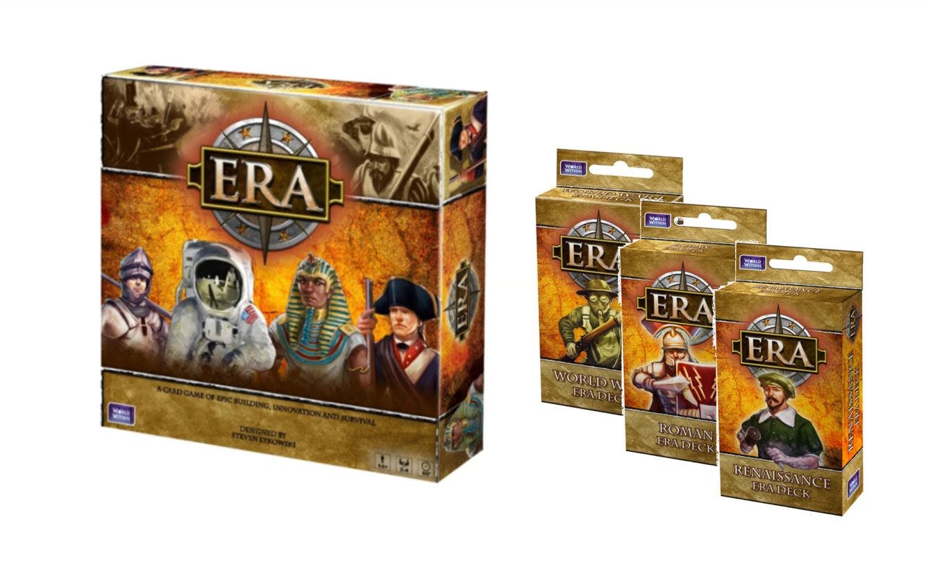 Tier II: Core Game + 3 Expansions (Early Bird)