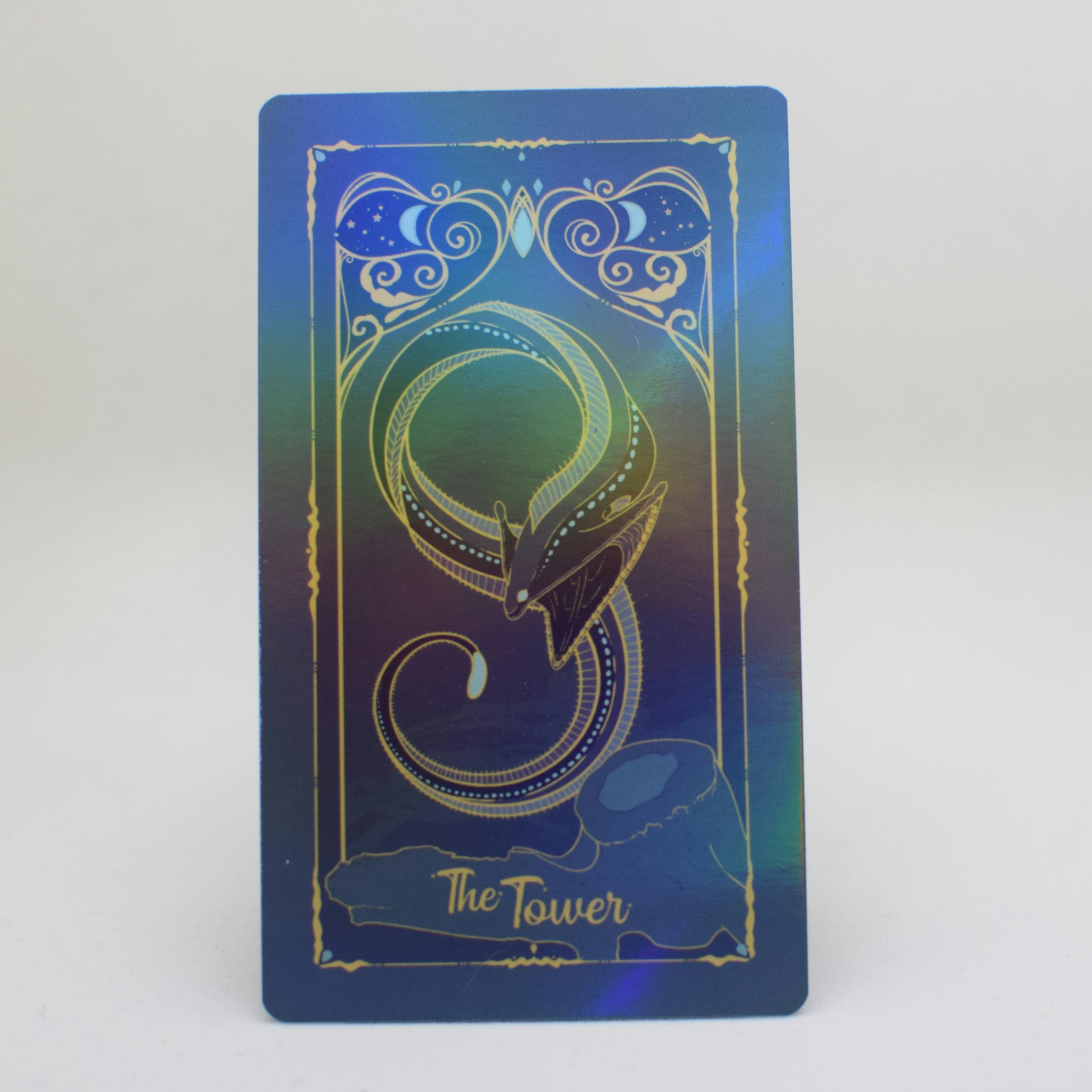 Limited Edition Holo Major Arcana ** Blood Moon Edition **