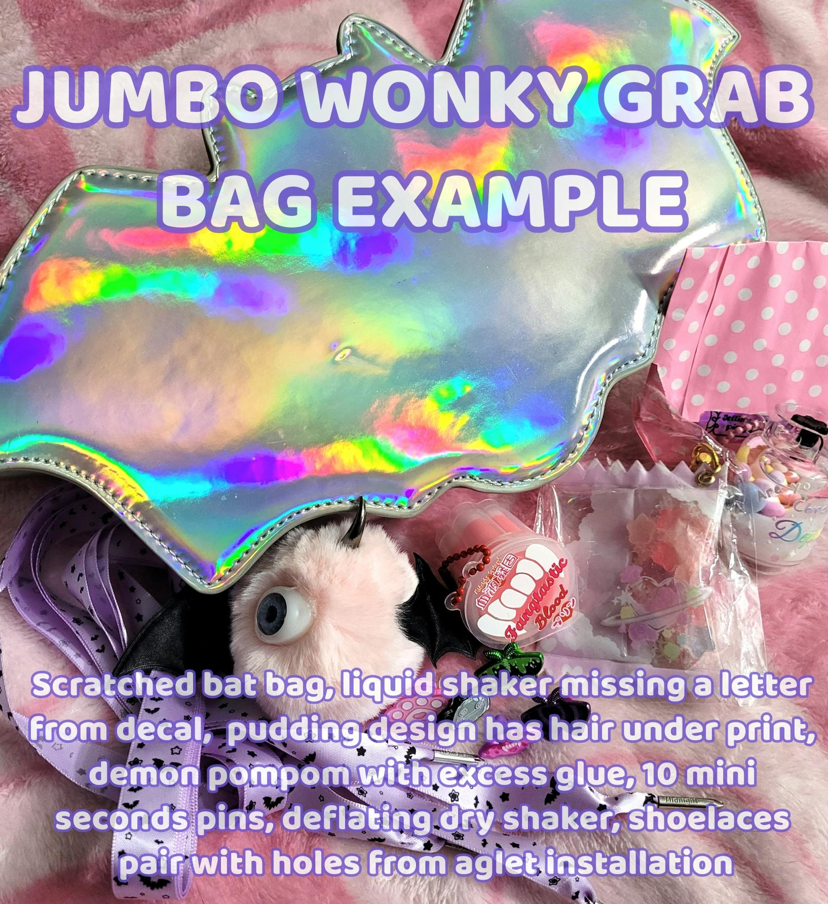 Wonky Items Grab Bag (Jumbo)