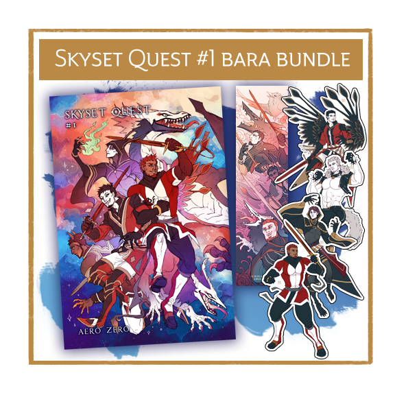 Skyset Quest #1 Bara Bundle