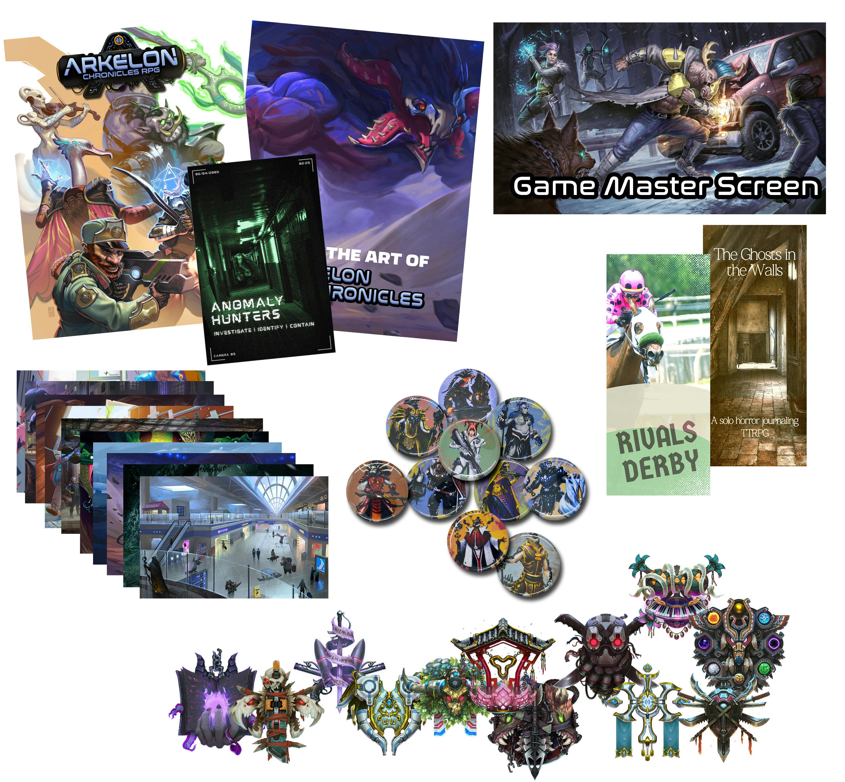 Dragon's Hoard - Physical