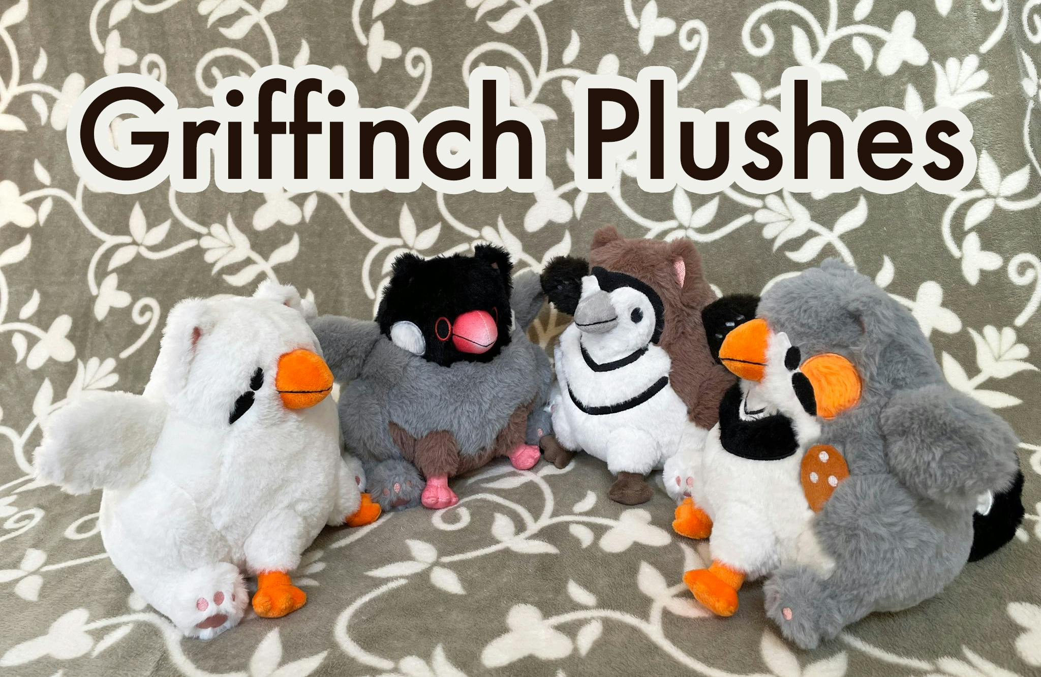Griffinch Plushes