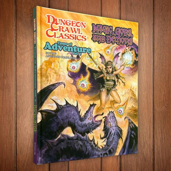 DCC Tome of Adventure Vol 7: Magic, Gods, and Demons (Print+PDF)
