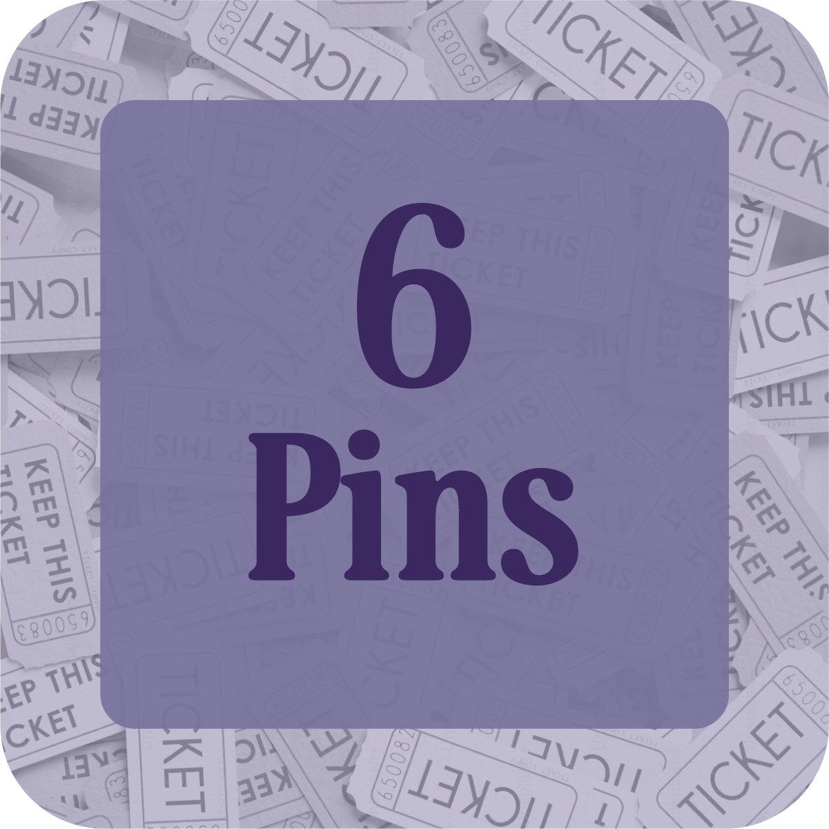 6 Pins - Extended Membership