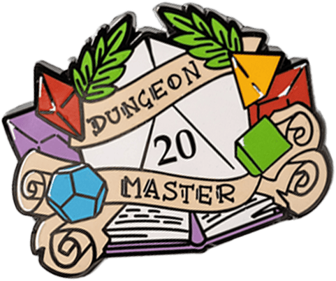 Dungeon Master Pin