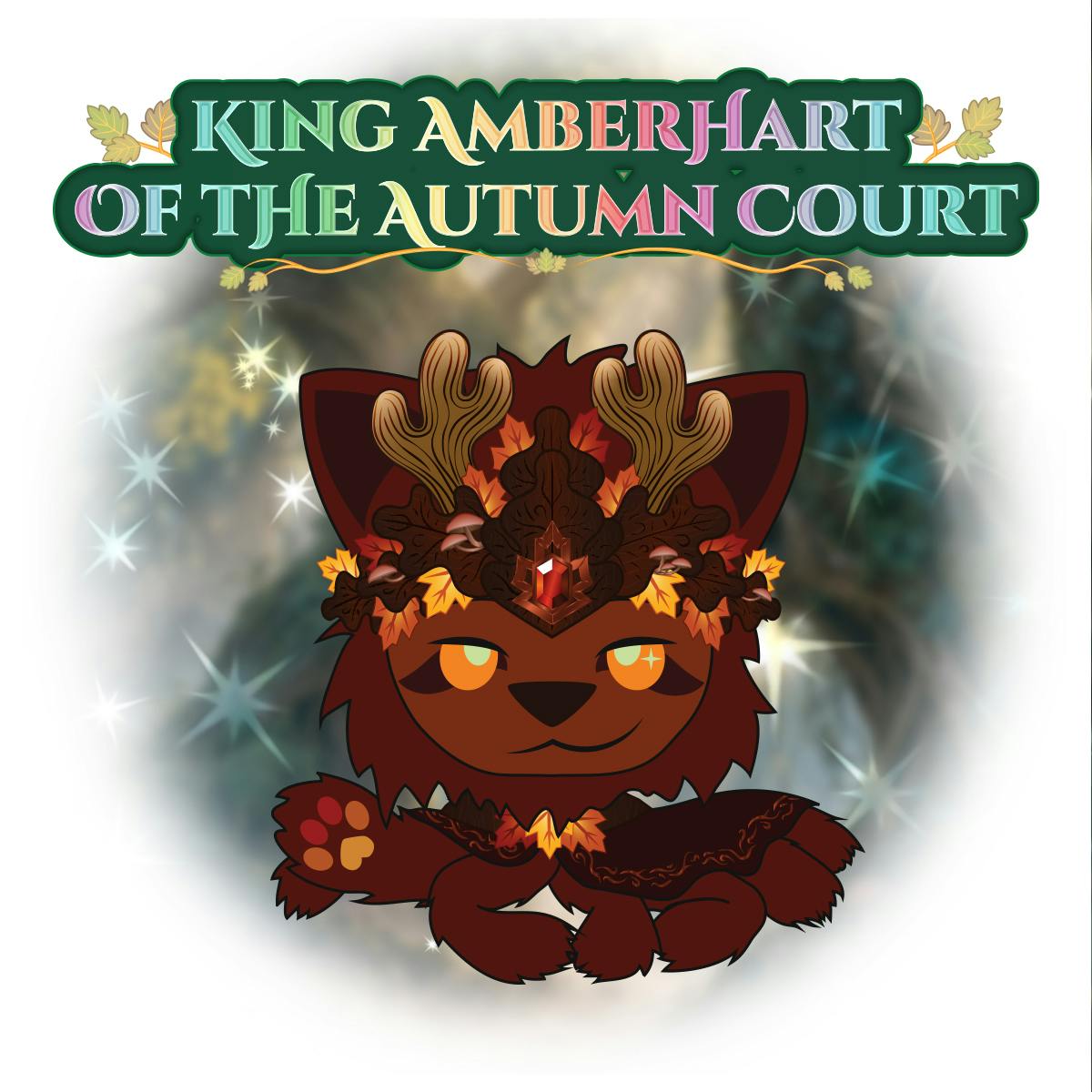 King AmberHart of the Autumn Court