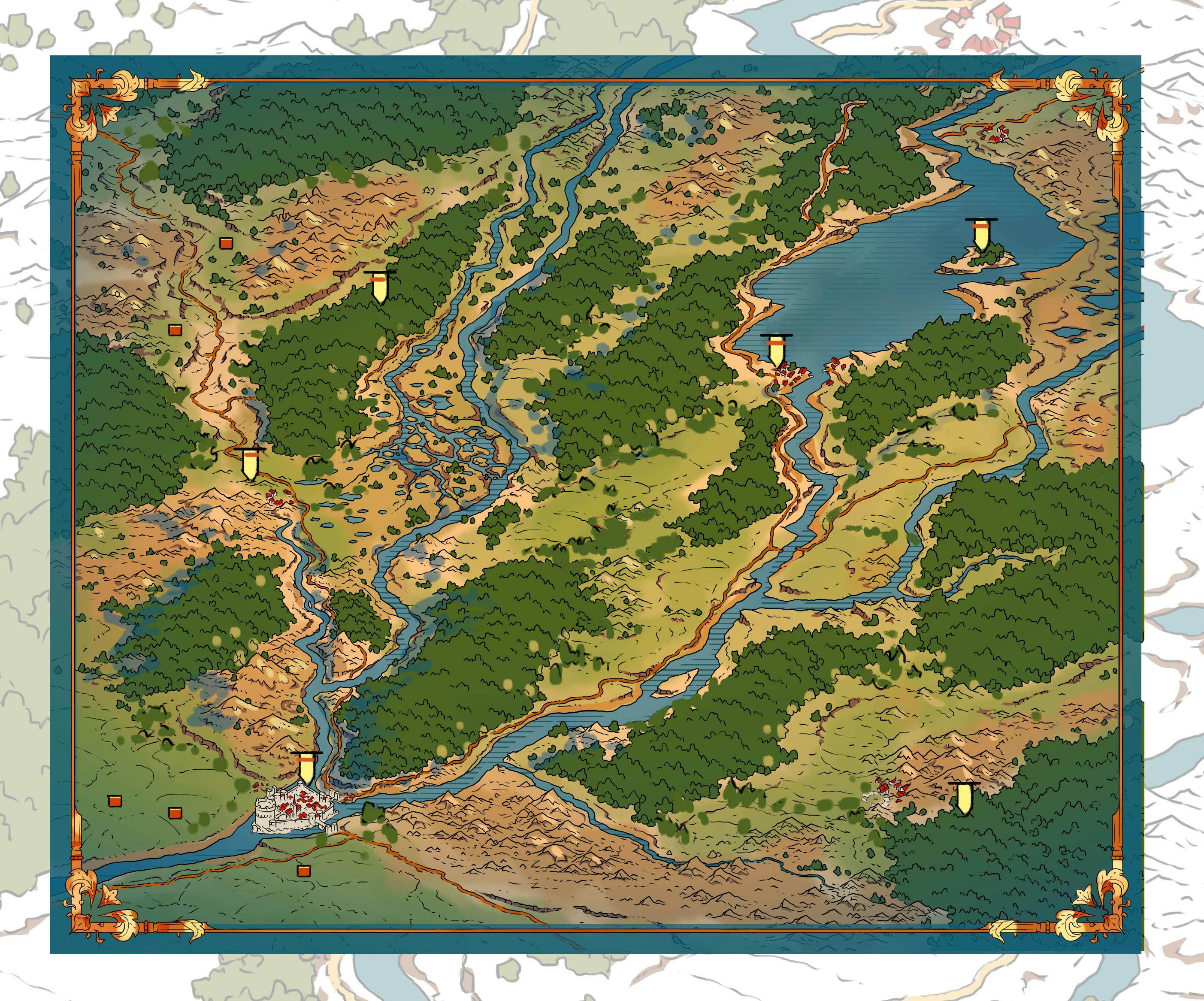 Castle Zagyg Galleries of the Arch Mage Project Update: Castle Zagyg ...