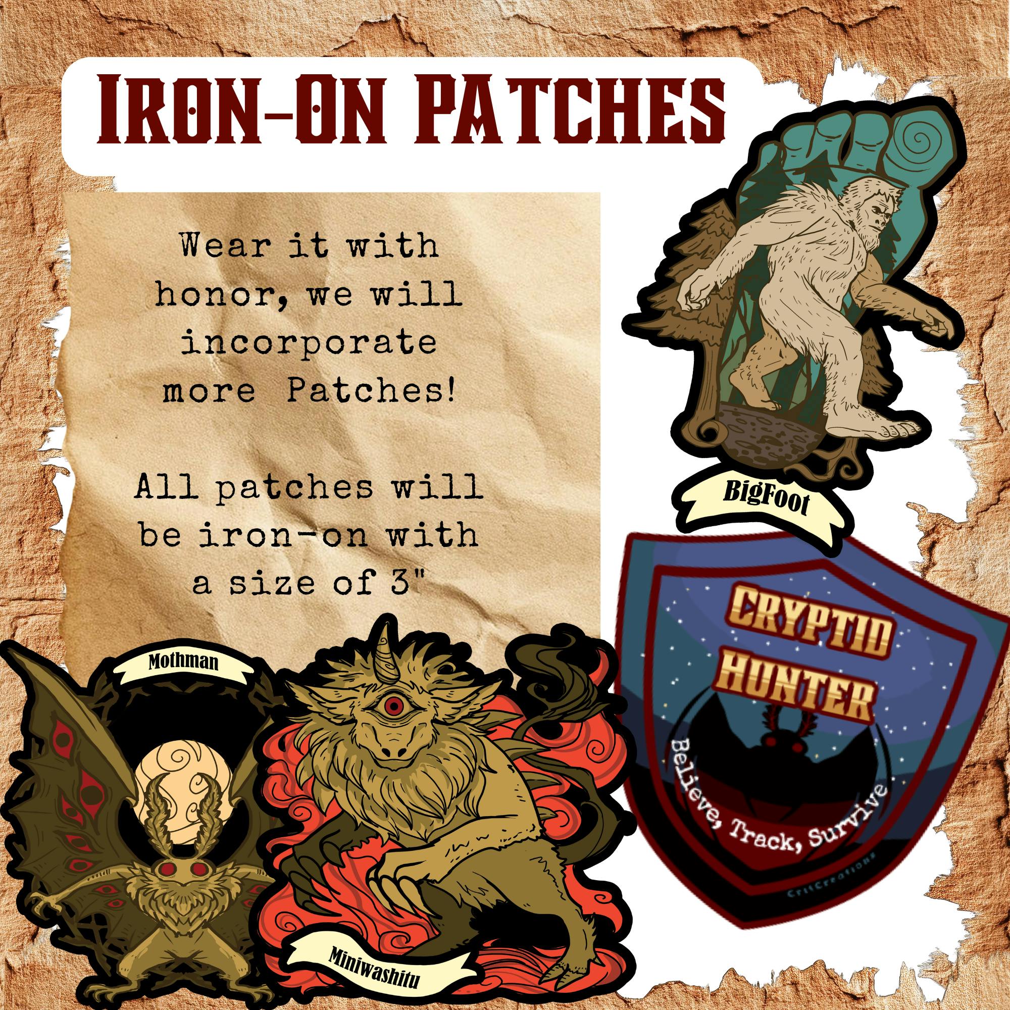 Iron-On Patch