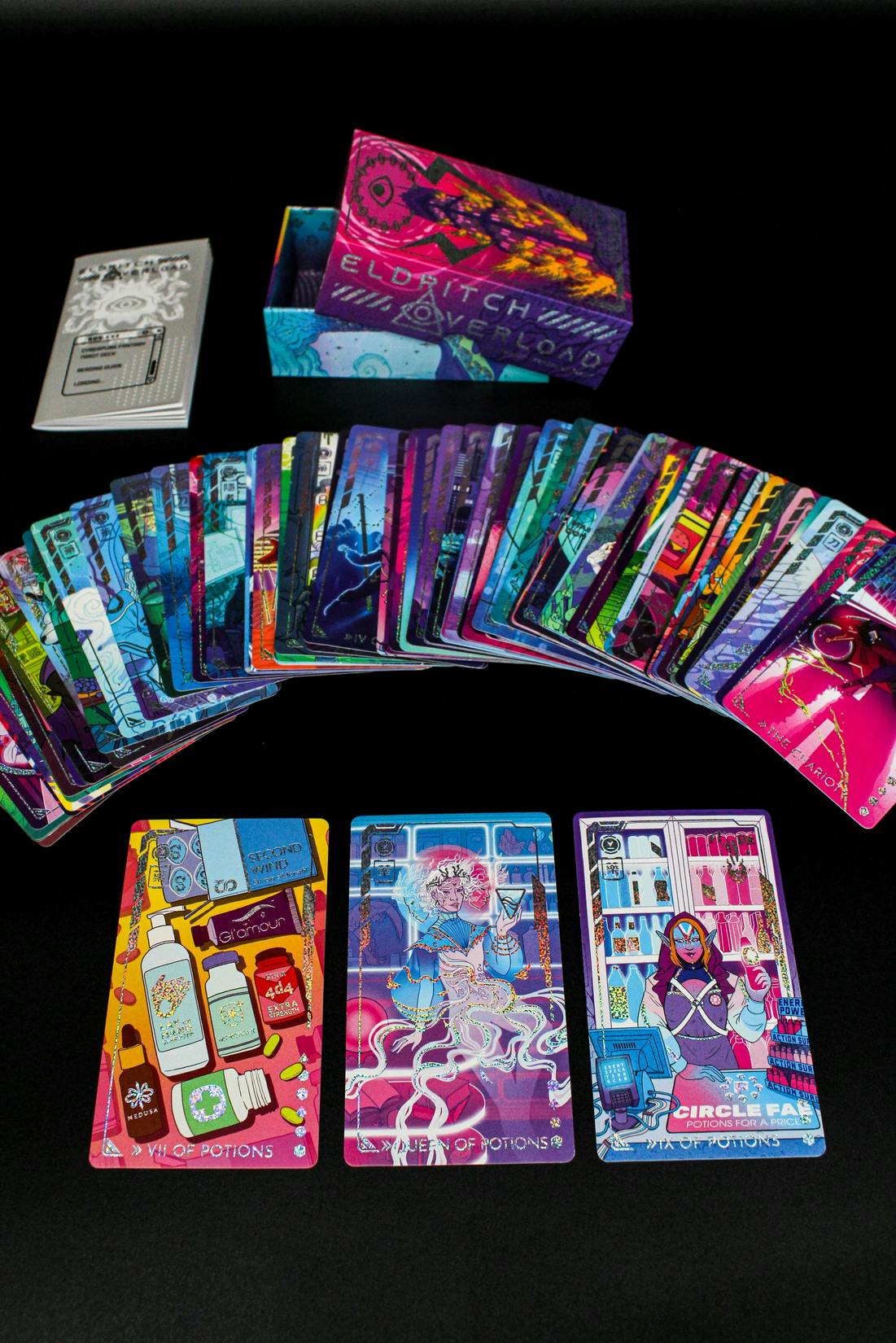 ELDRITCH OVERLOAD ✦ TAROT DECK