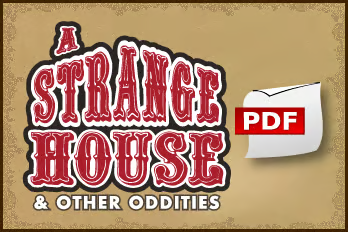 A Strange House (Digital)