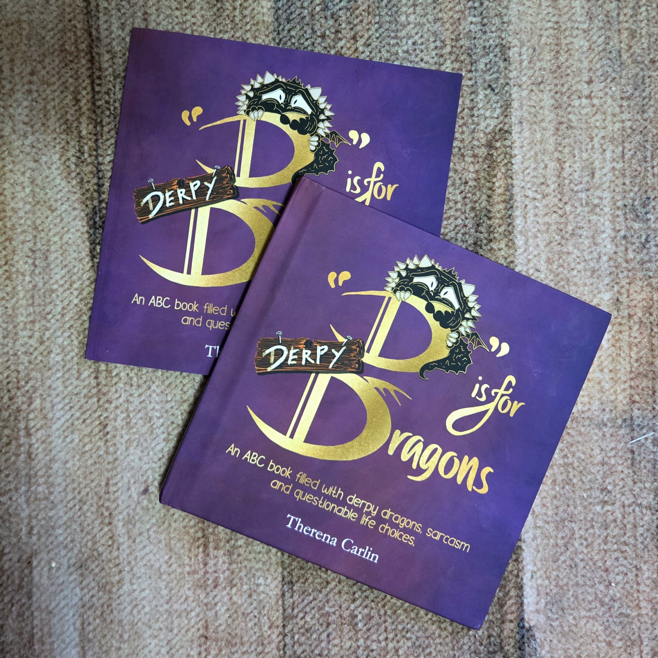 "D is for Derpies" HARDCOVER