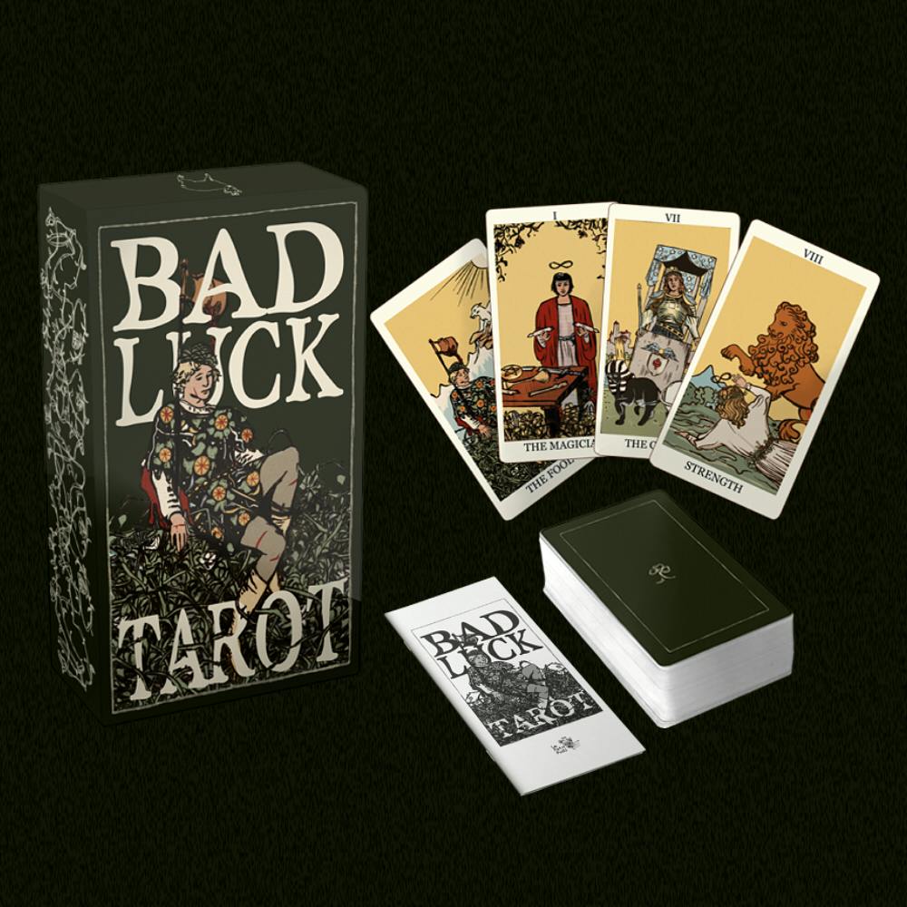 Bad Luck Tarot Deck 