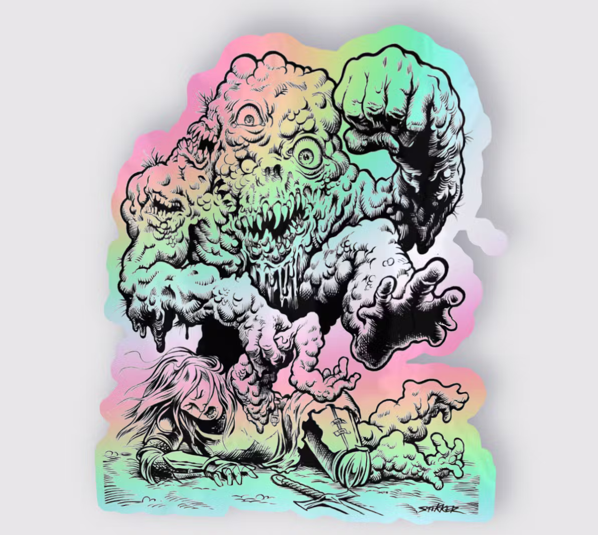 Fleshwarper art by Matt Stikker