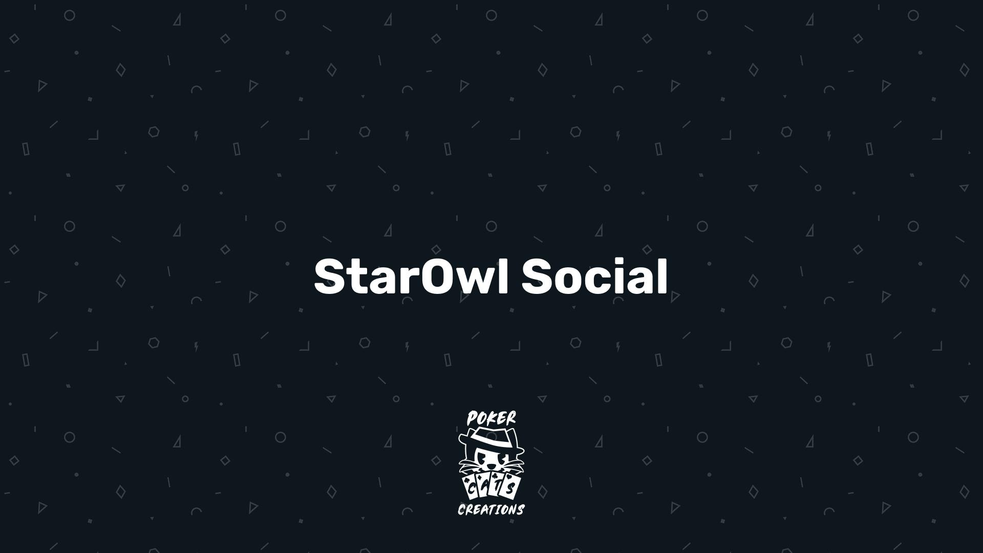 ⭐️ Star Owl 🦉 Social - Social app for artists