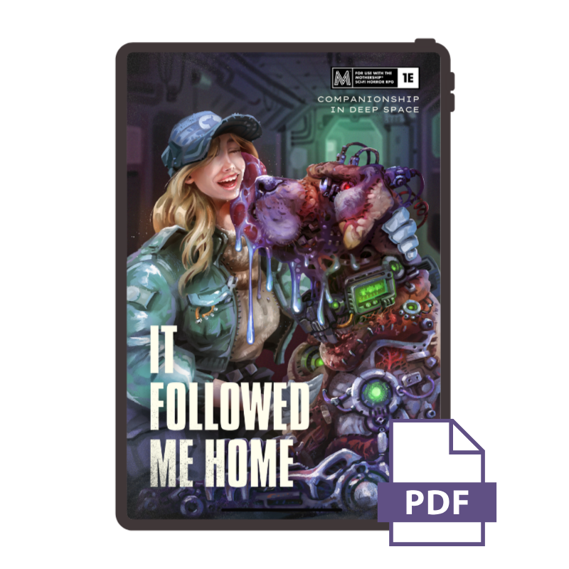 It Followed Me Home PDF