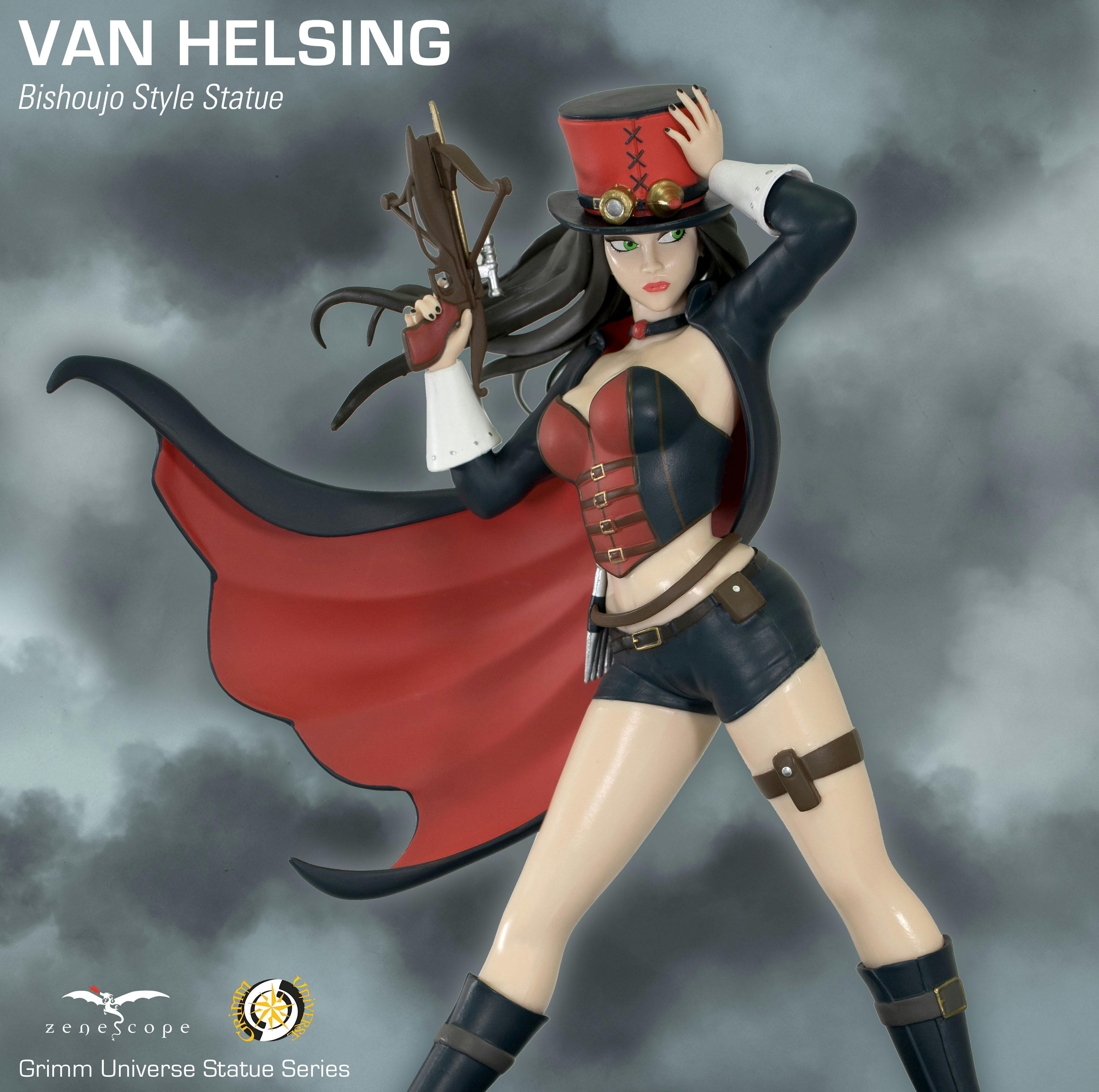 Van Helsing Bishoujo Style Statue