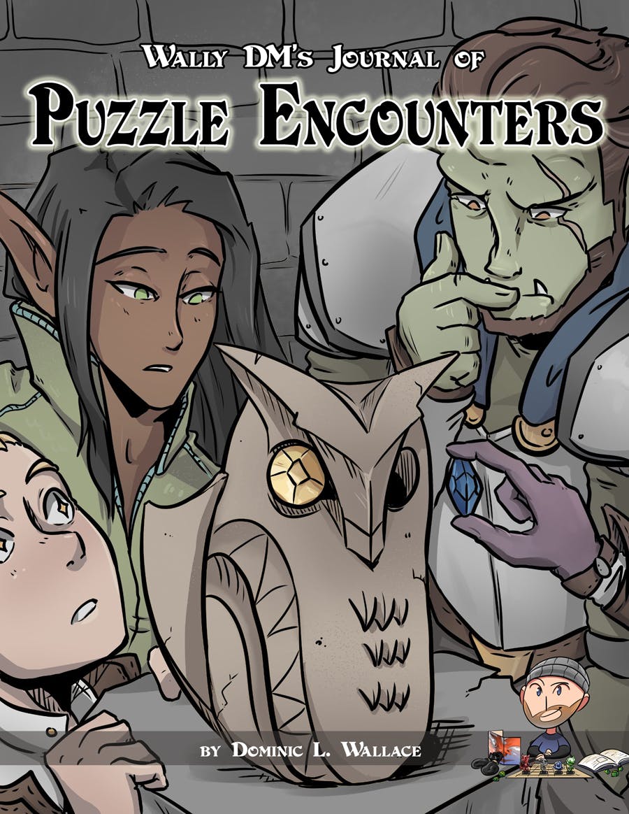 Wally DM's Journal of Puzzle Encounters (PDF)