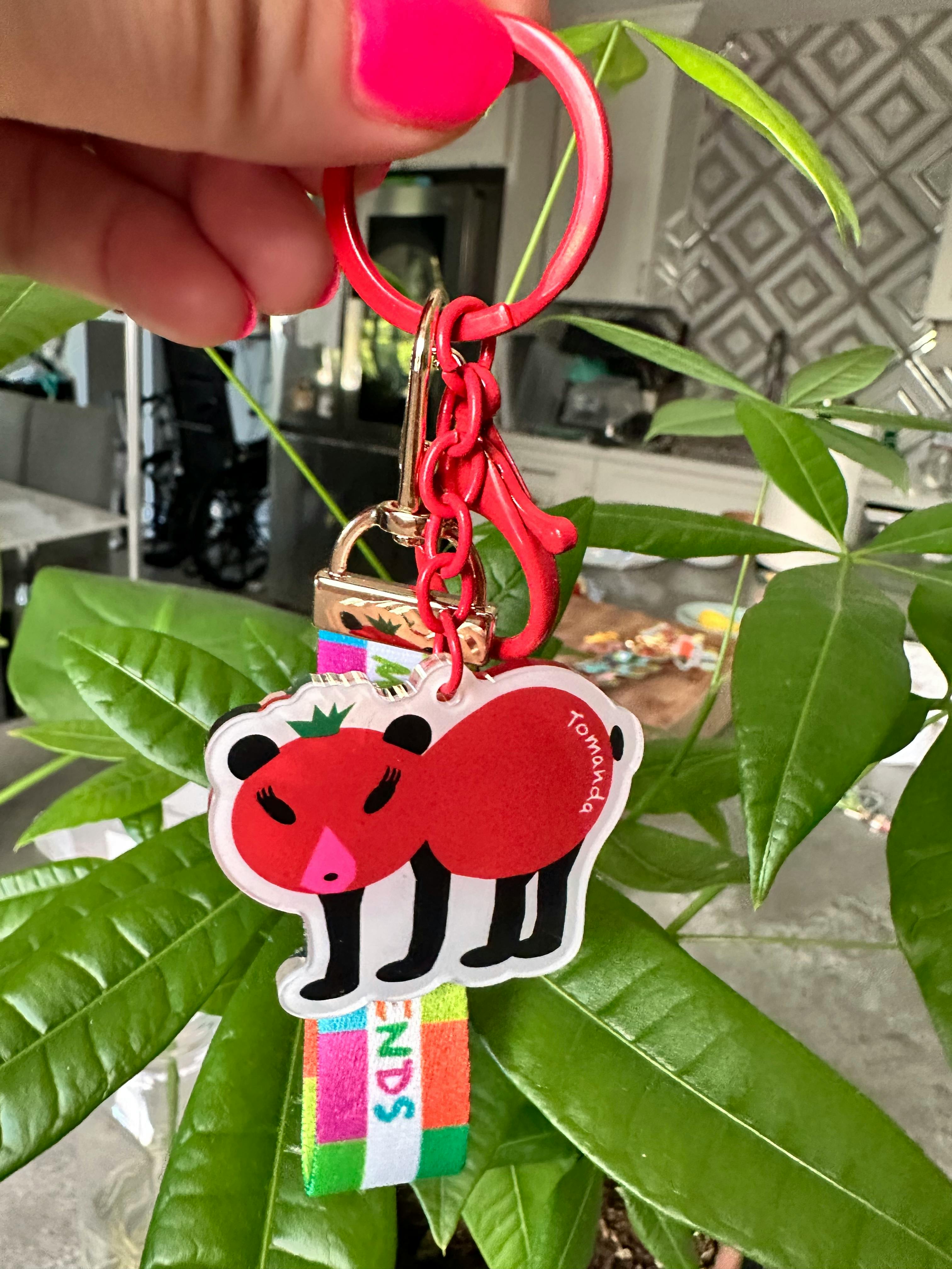 Mash-Up Friends Keychain w/6inch Lanyard 