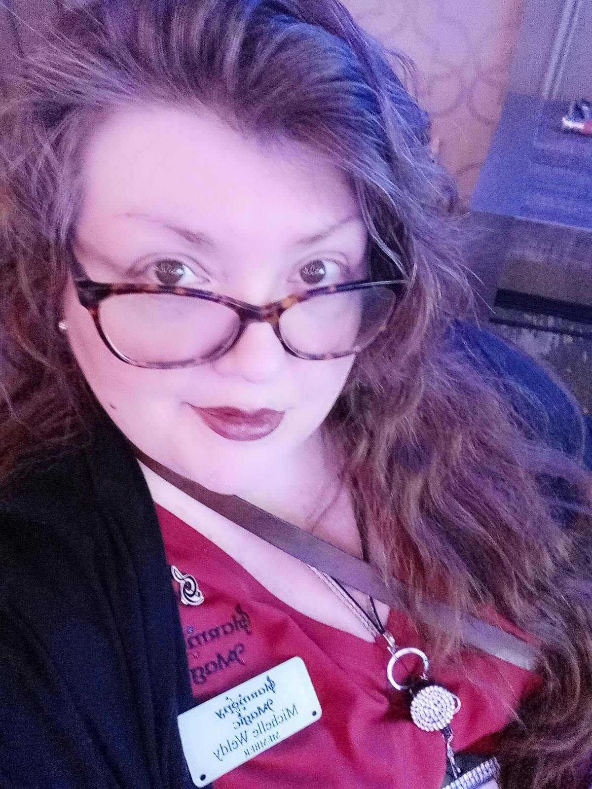 user avatar image for Michelle Weldy 