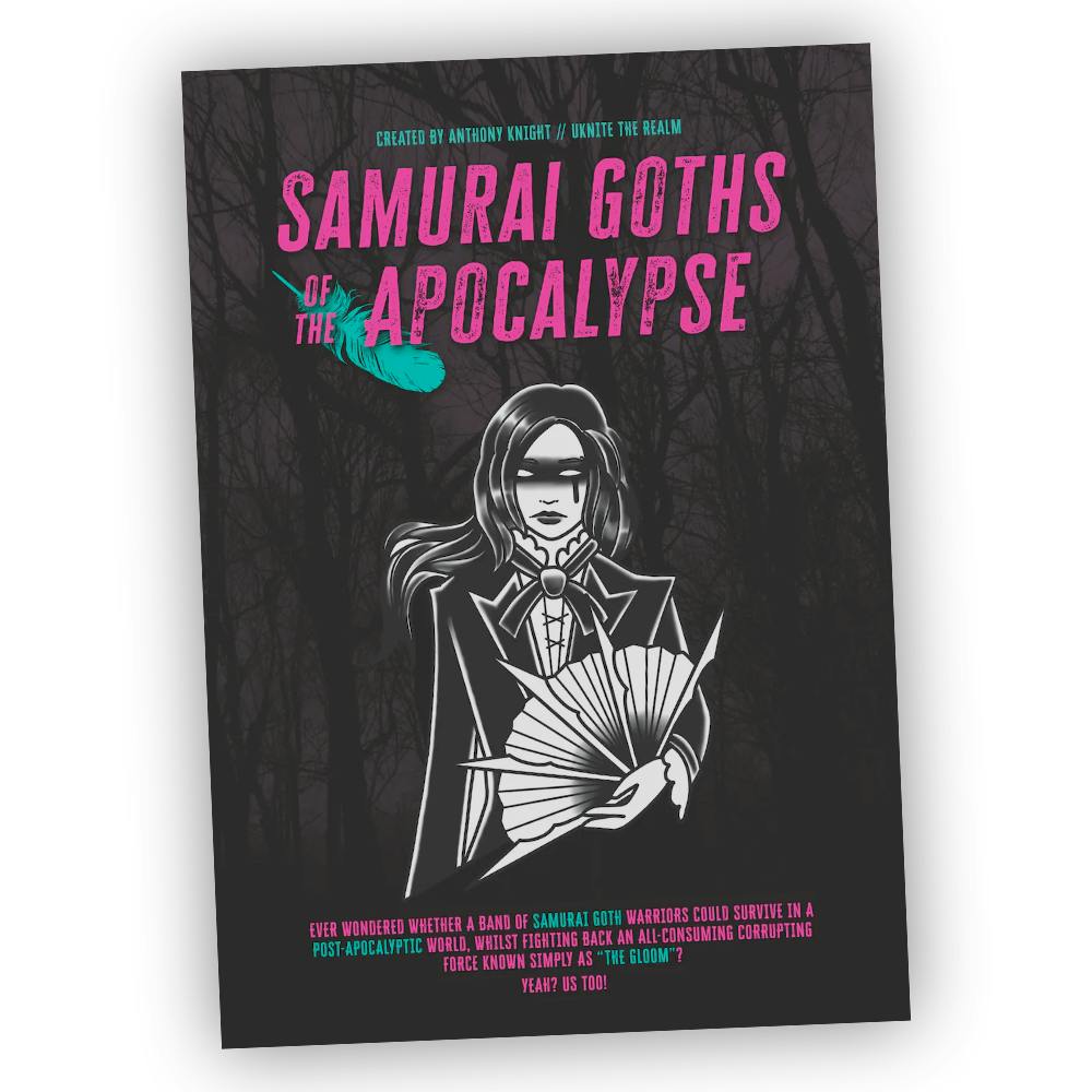 Samurai Goths of The Apocalypse