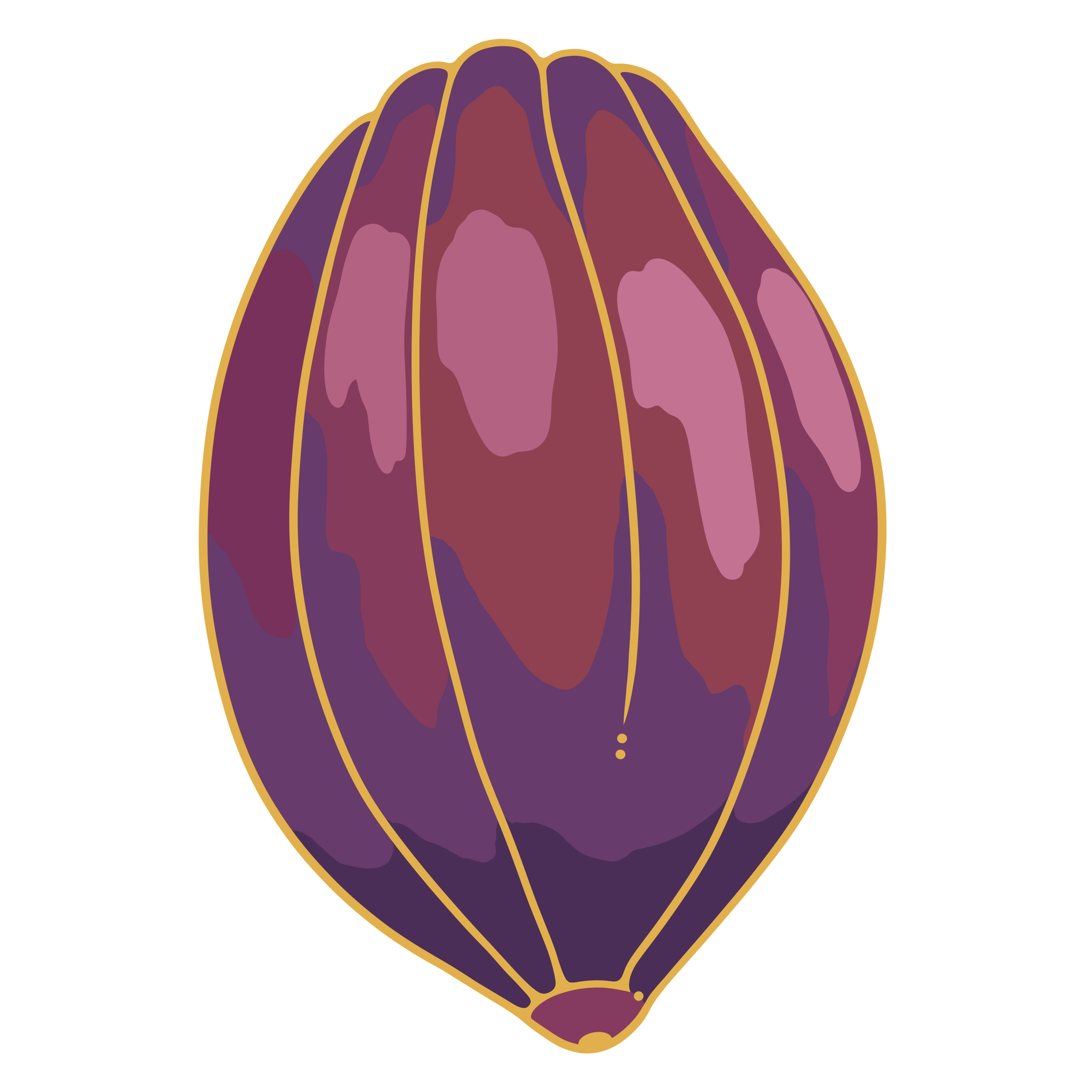 1 Pocket Fruit n 1 Pip Pins