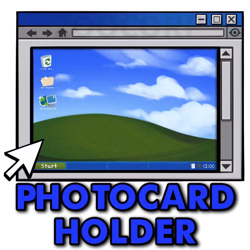 Internet Browser Photocard Holder