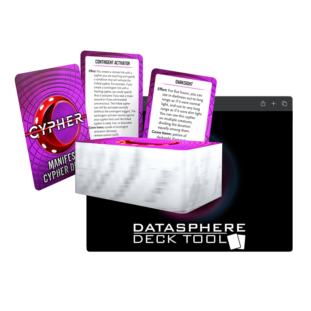Manifest Cypher Deck