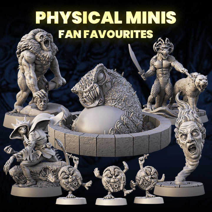 3D Printed - Fan Favourites
