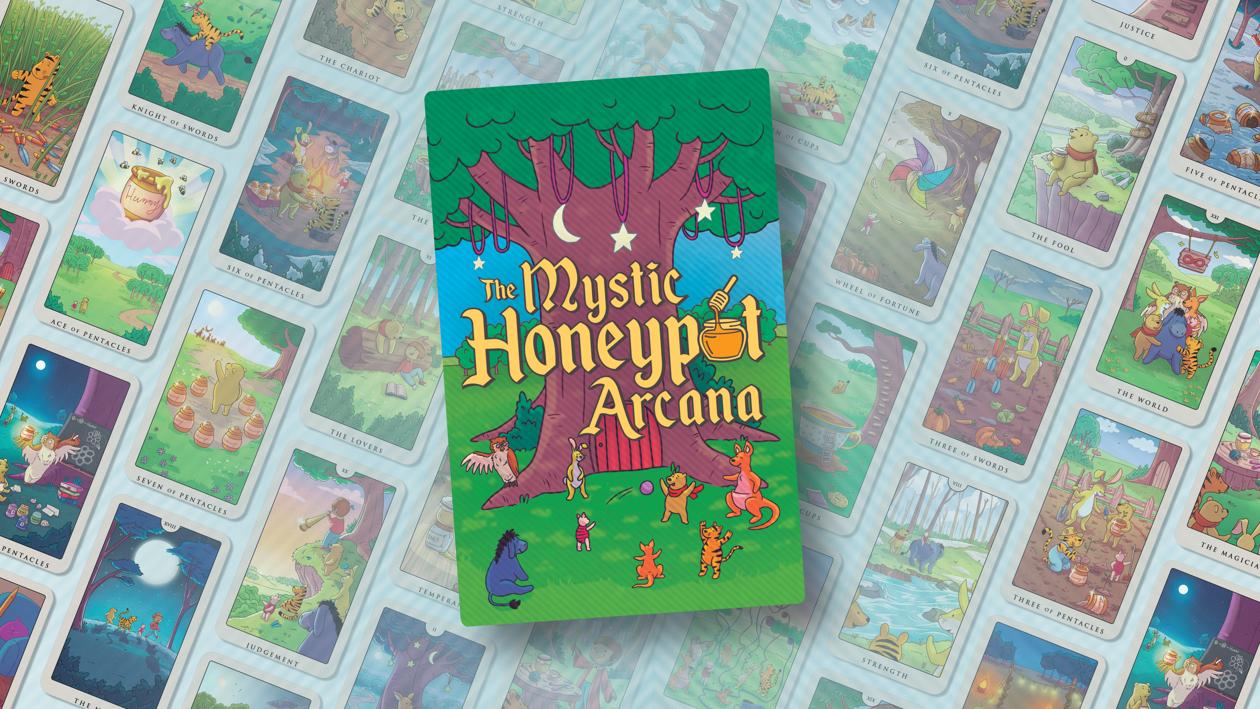 Mystic Honeypot Arcana Standard Deck + Bonus Item Reward