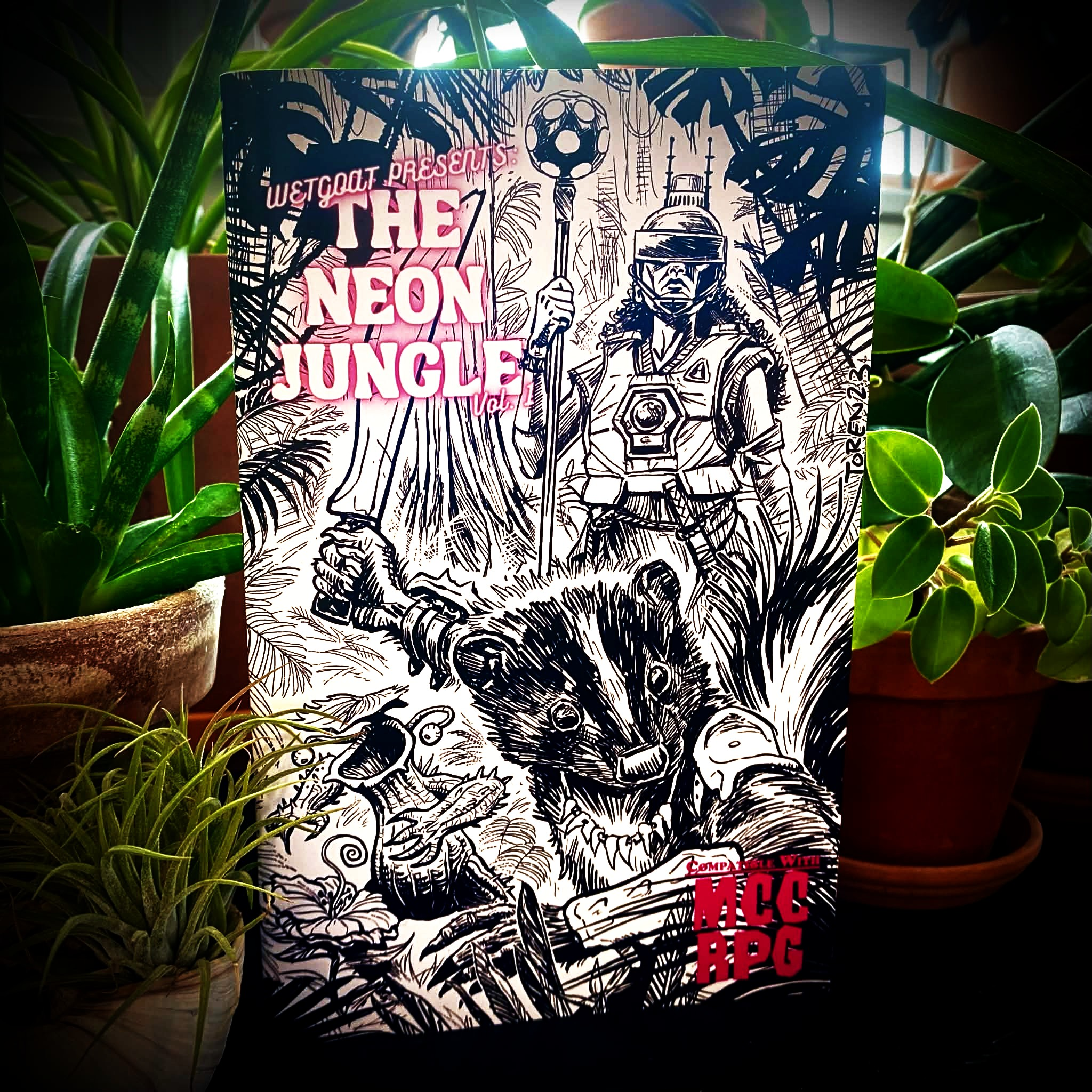 The Neon Jungle vol. 1 - Retailer Price